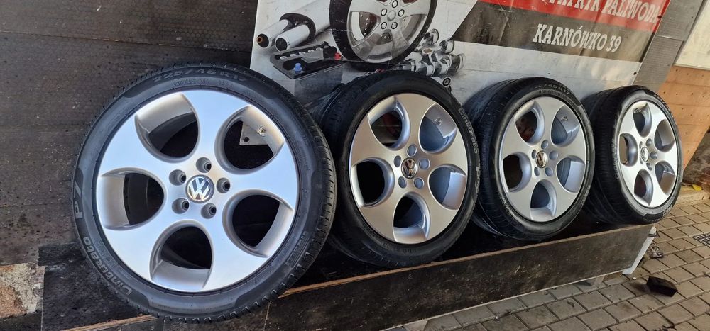 ALUFELGI VW GOLF V GTI 17&quot; 5X112 ET51