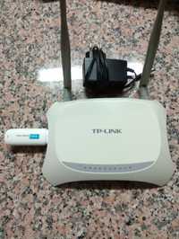 Router TP-Link TL-MR3420 3G/4G 300Mbps
