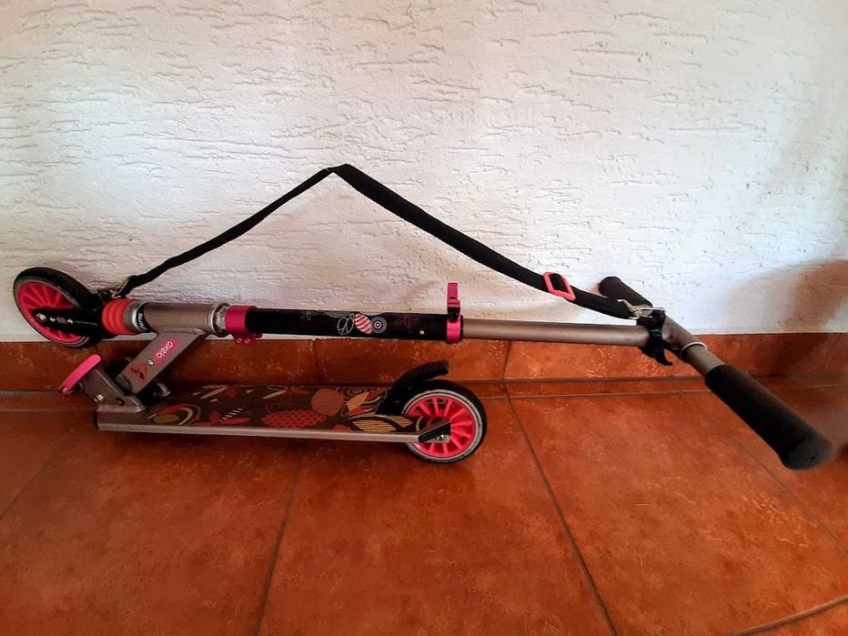 Hulajnoga dziecięca marki OXELO, 11-13 lat, wzrost 149-160 cm