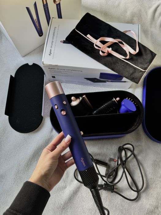 Dyson Airwrap Long Limited edition (blue/rose)