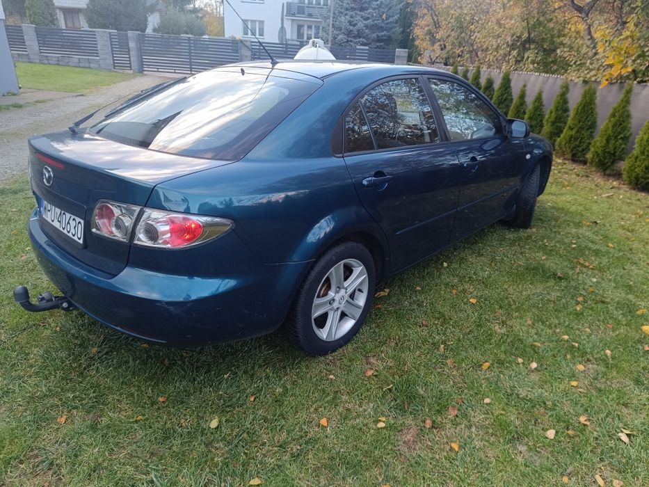 Mazda 6 2007r 1.8 benzyna