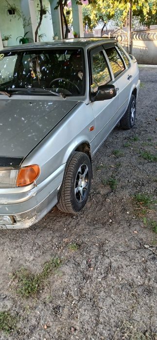 Ваз 2115 на ходу