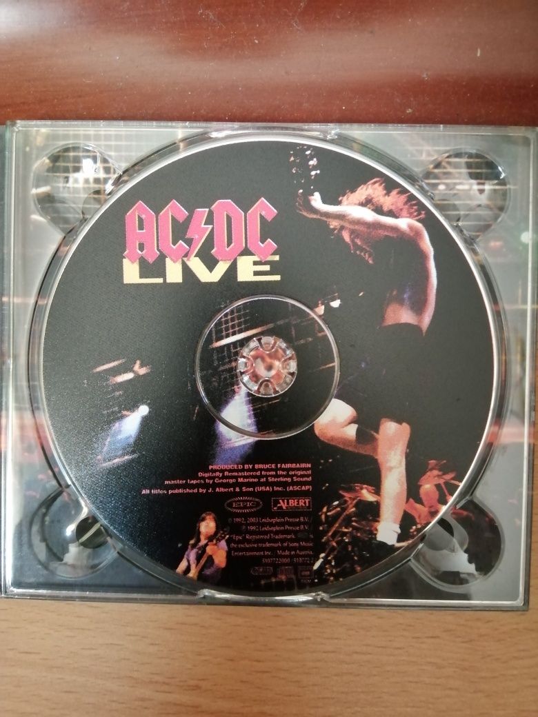 Acdc live cd the ultimante