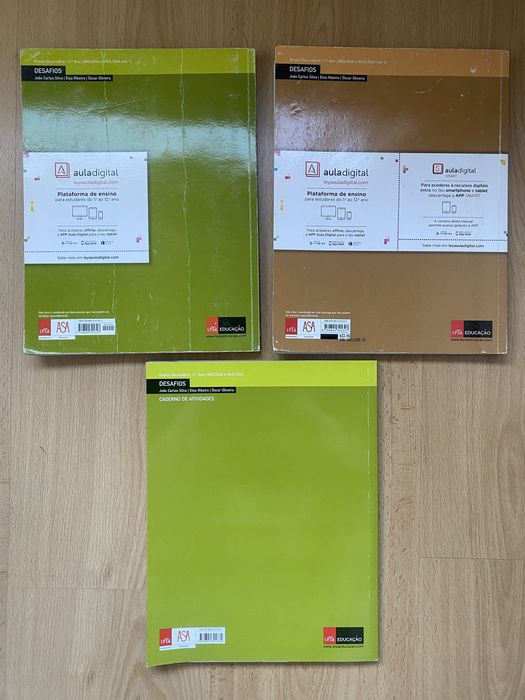 Manual e Caderno de atividades Biologia e Geologia Desafios