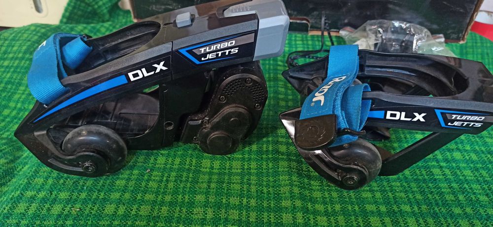 Wrotki akumulatorowe