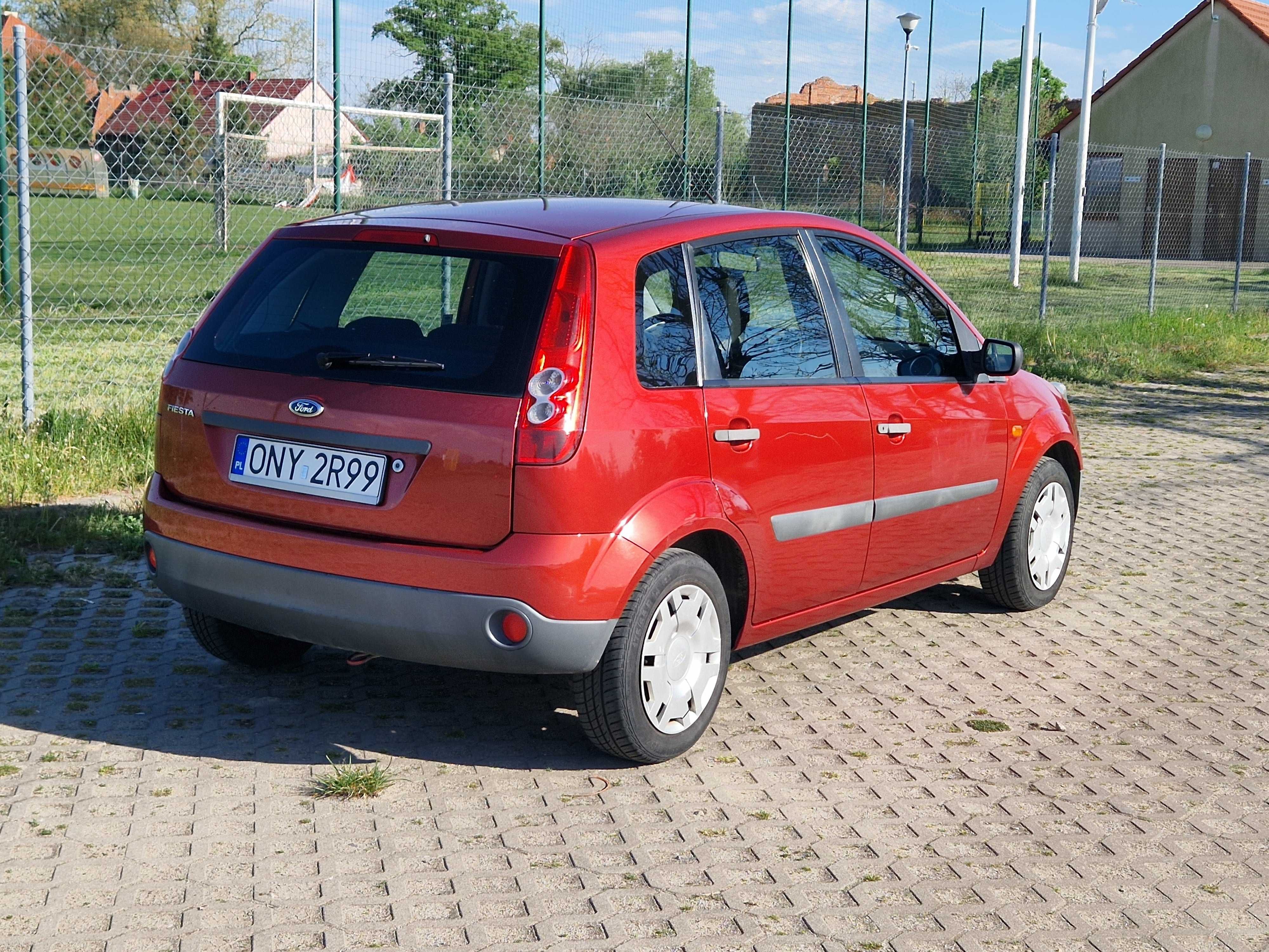 Ford Fiesta MK6 1.25 2007