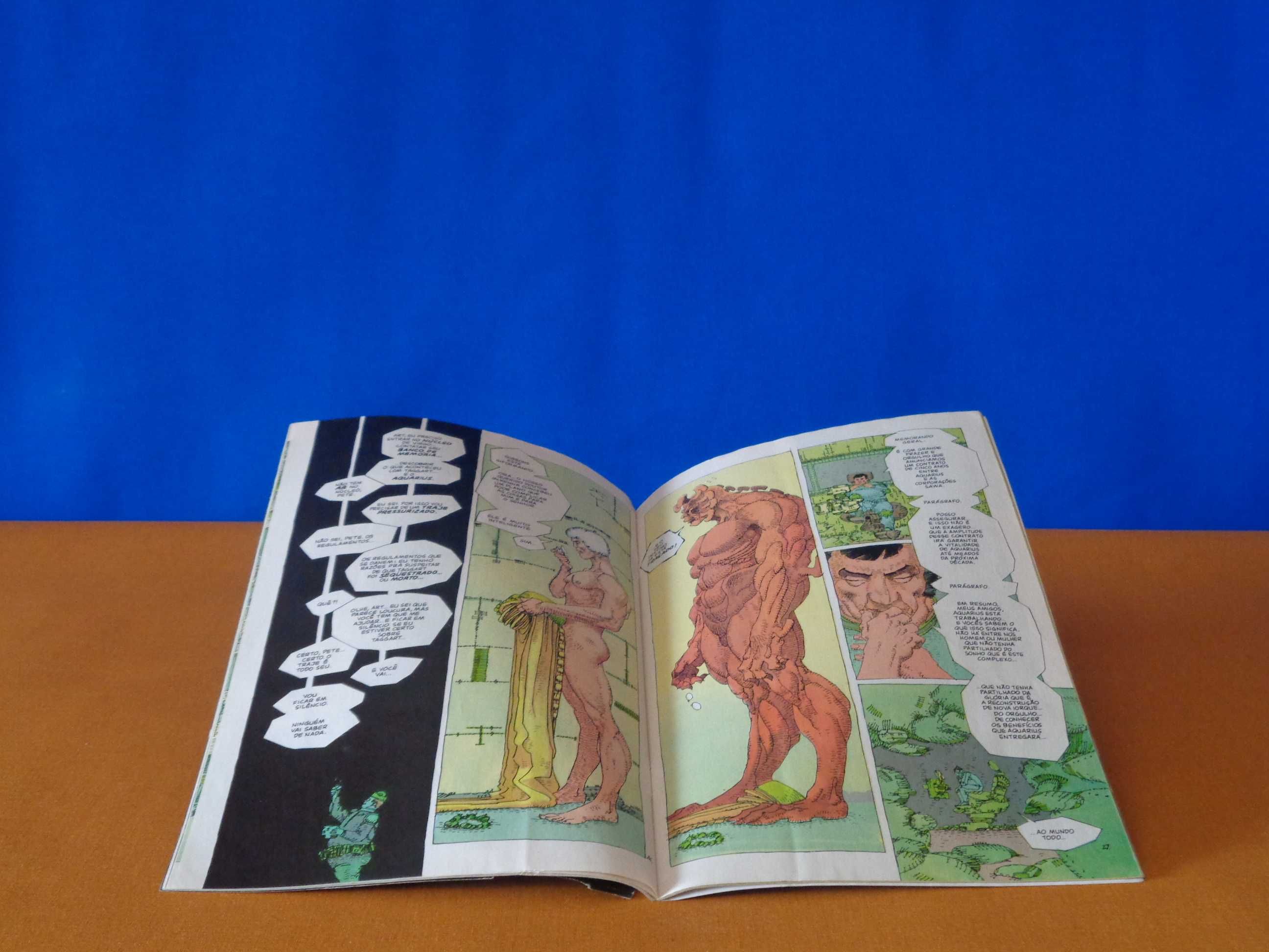 Frank Miller´s "Ronin" 4. Editora Abril. 1988. Portes Incluídos.