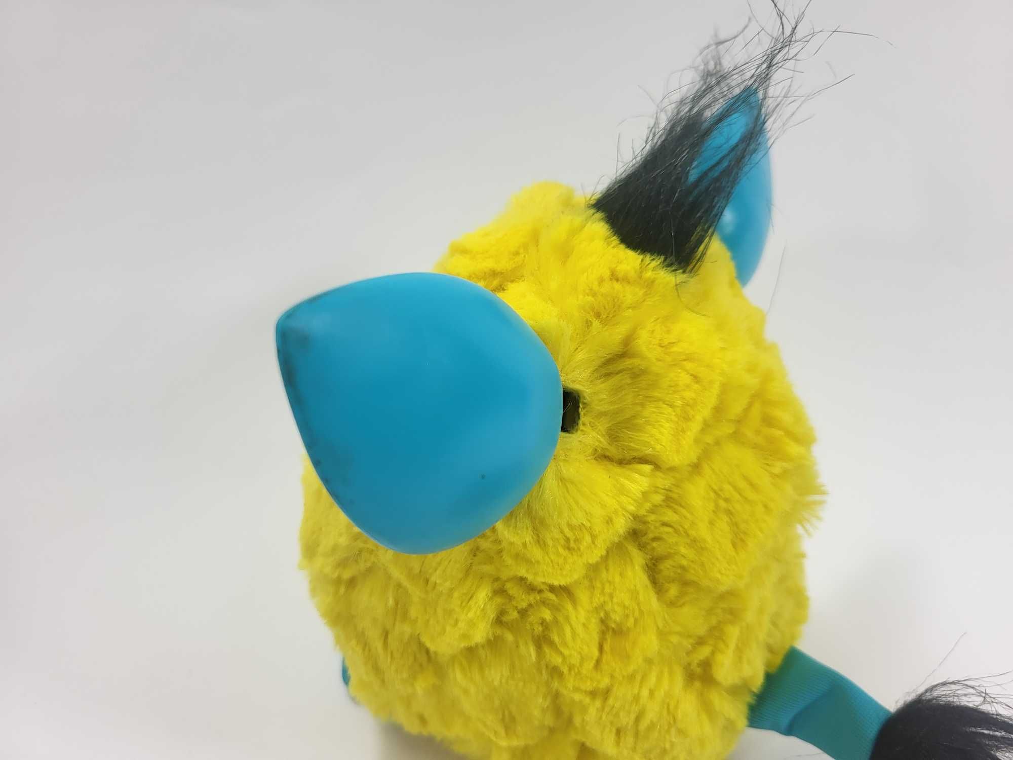 Zabawka interaktywna Furby Boom żółta
