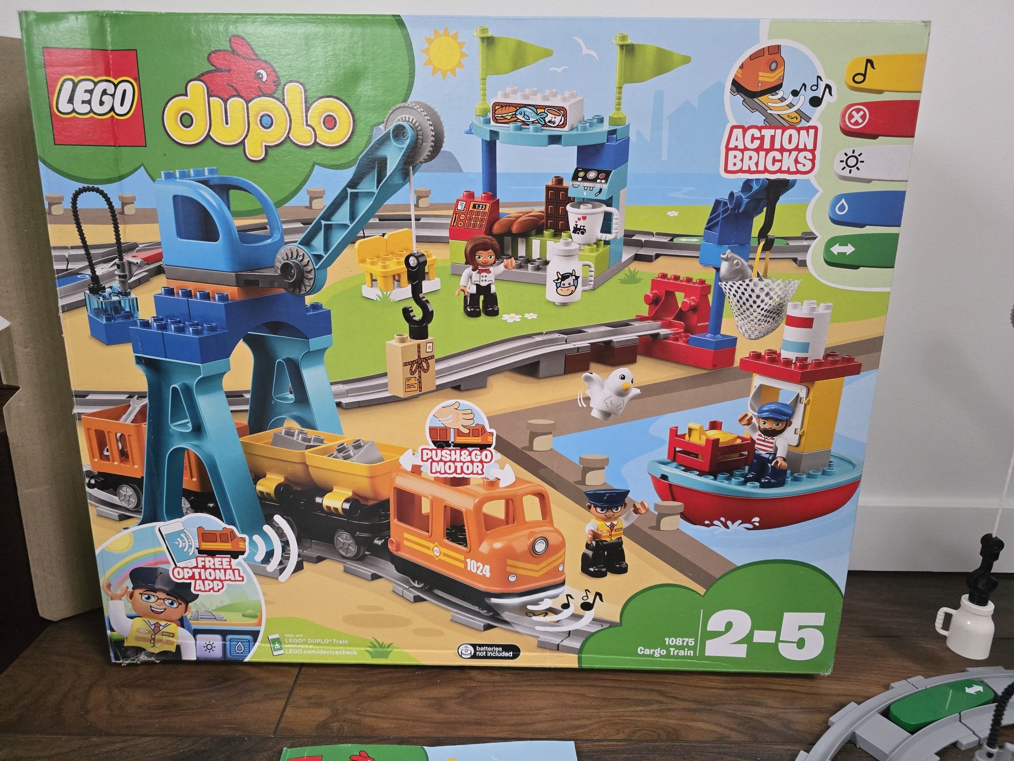 LEGO DUPLO Cargo Train 10875