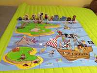 Drewniane puzzle Piraci