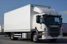 Scania P 450 / 4x2 / IZOTERMA  / NIISKI PRZEBIEG 96 tys. km  / WINDA ZAŁADOWCZA / OPONY 100%