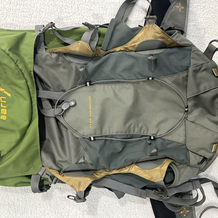 Plecak Aarn Peak Aspiration pack 60L turystyczny górski hiking