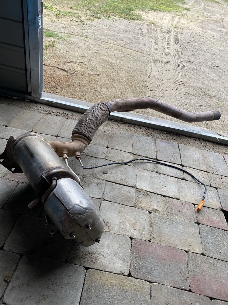 Filtr cząstek stałych DPF VW