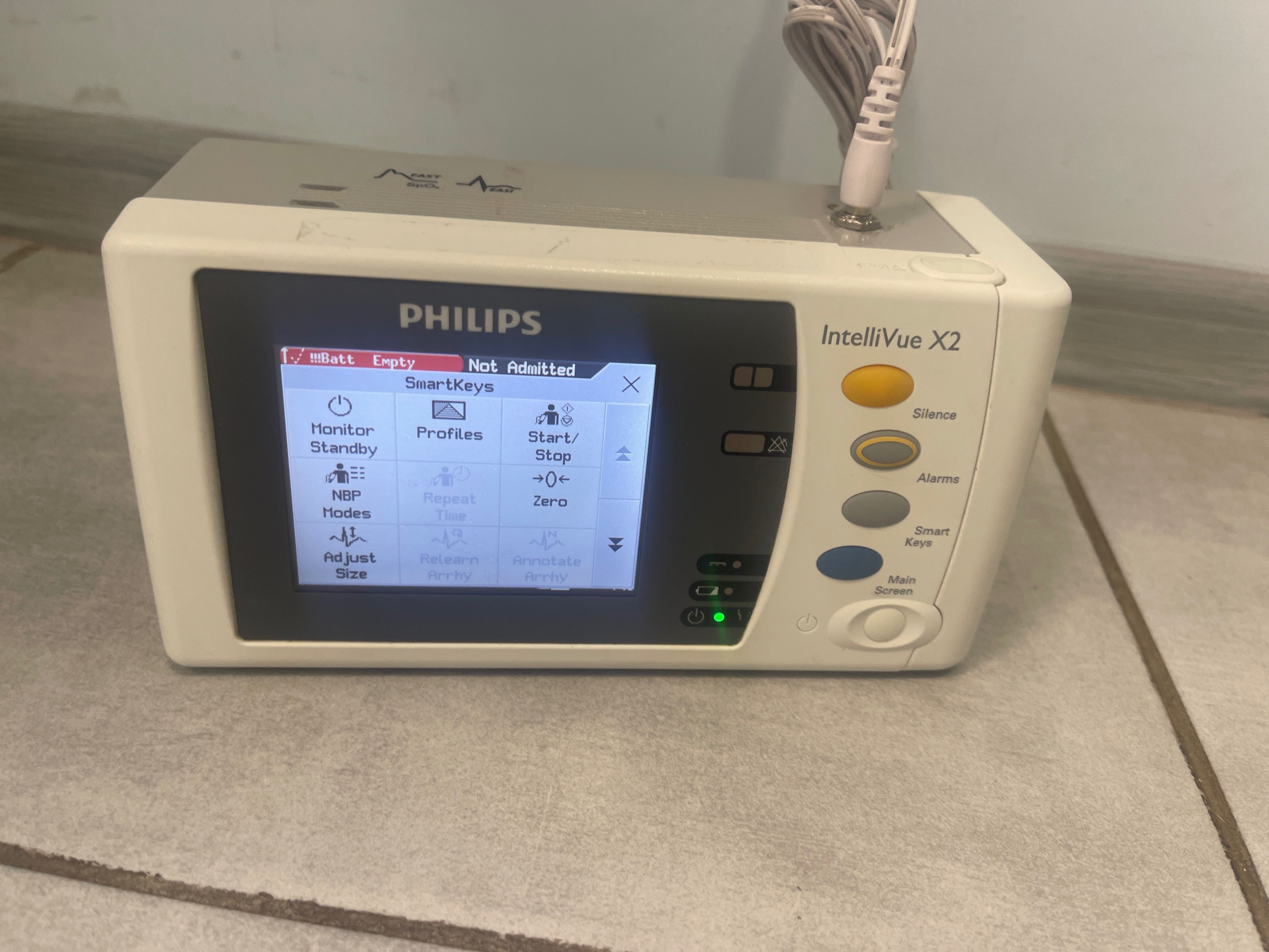 philips intelliVue X2 монитор пациента