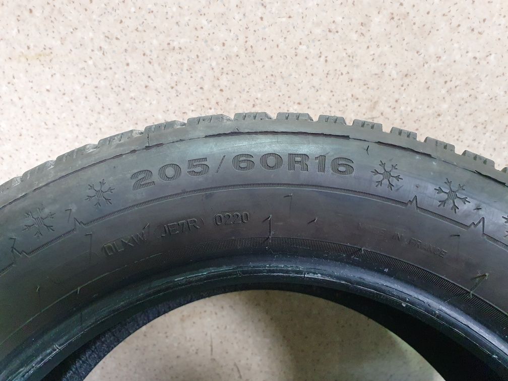 Dunlop Winter Sport 5 205/60R16