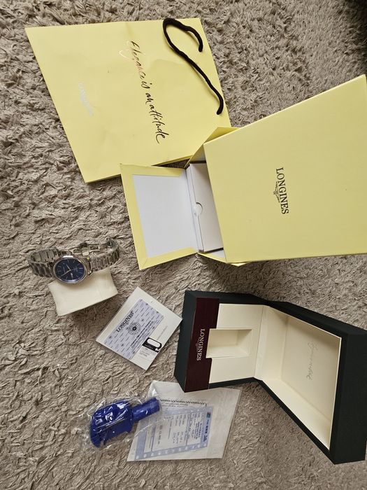 Механічний годинник Longines