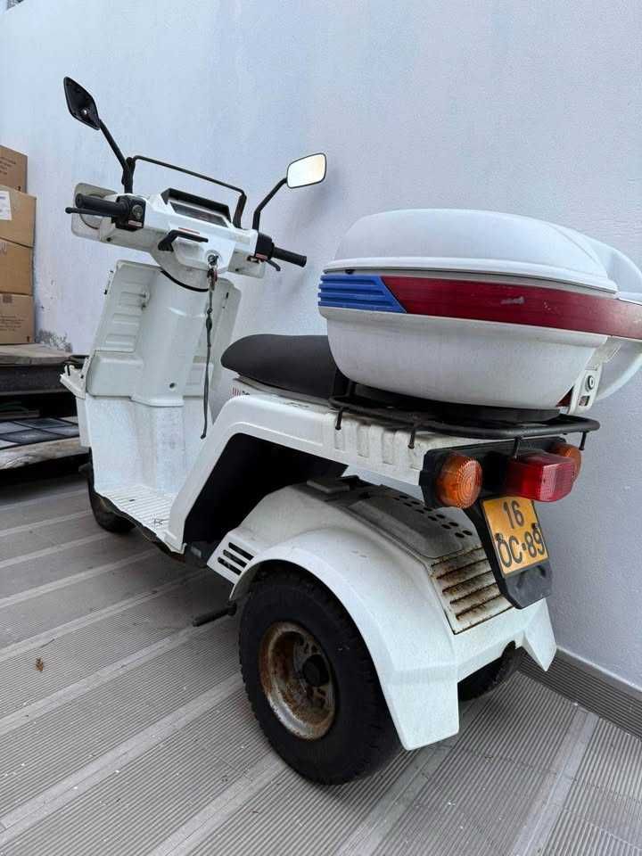 Honda Gyro X - Clássica