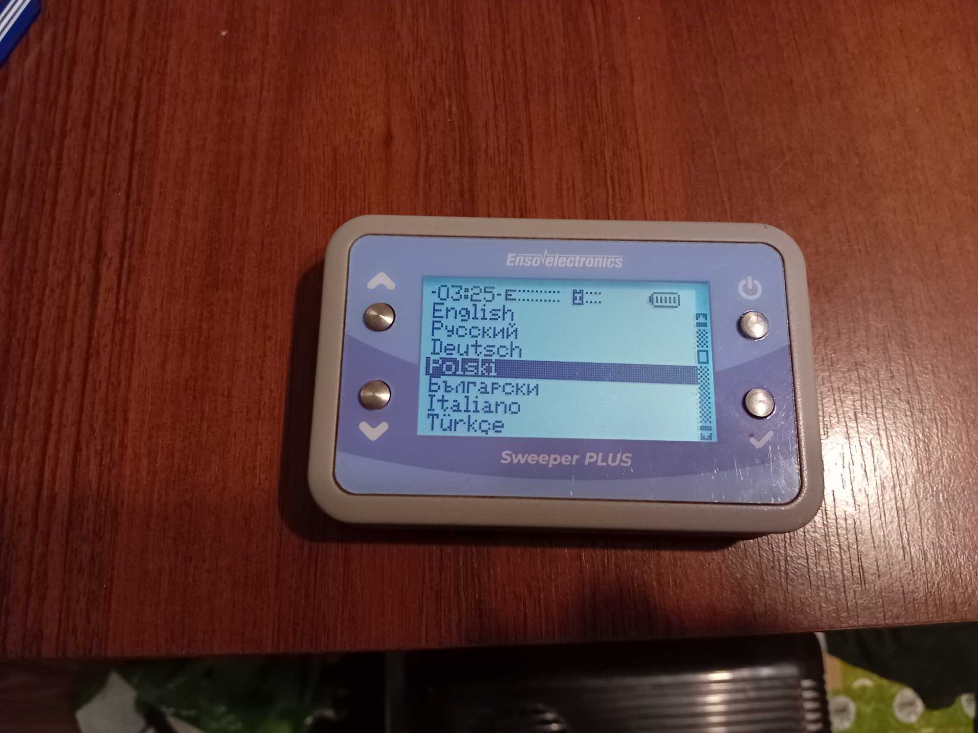Sweep plus - na Borelizę i nie tylko