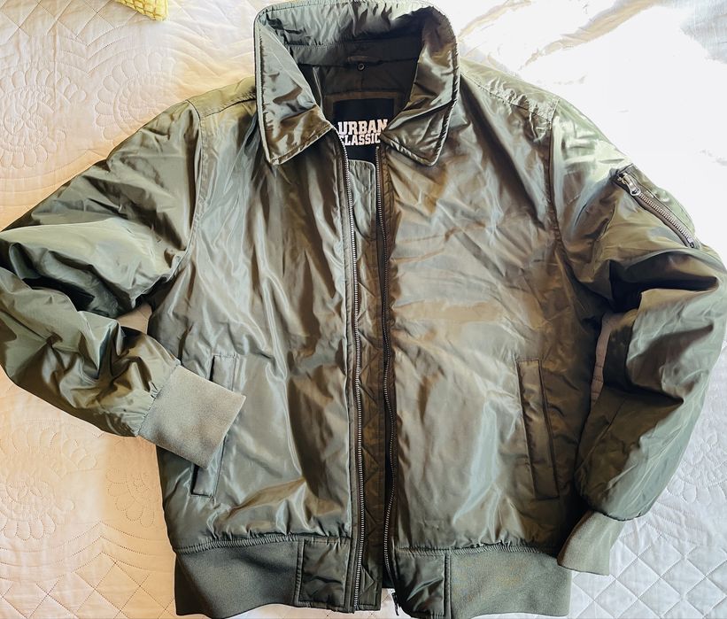 Męska kurtka bomberka Urban Classic. Rozm. L