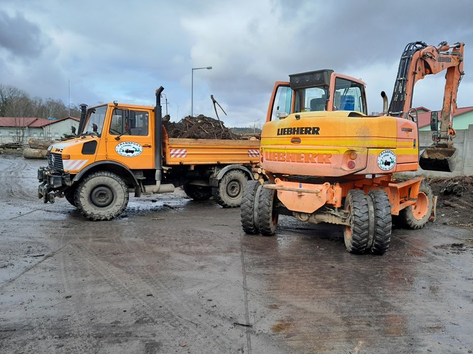 Wozidło budowlane 4x4 usługi wynajm