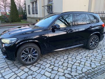 BMW X5 xDrive 25d Mpakiet Sport Panoramiczny Dach Salon Polska Cesja