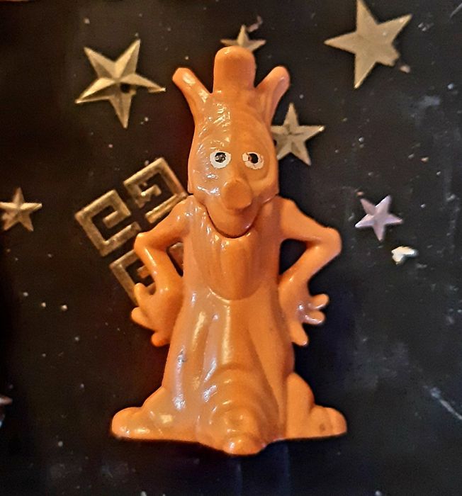 Lote figuras Astérix e Obélix pvc MPG/Uderzo anos 90