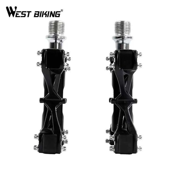 Велосипедные педали WEST BIKING на 3-х подшипниках, велопедали