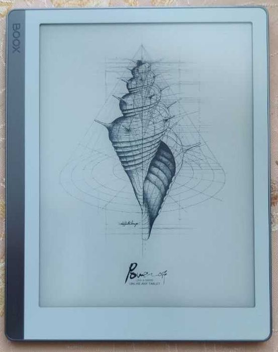 Електронна книга ONYX BOOX Leaf: 7", підсвітка, тачскрін, Андроїд