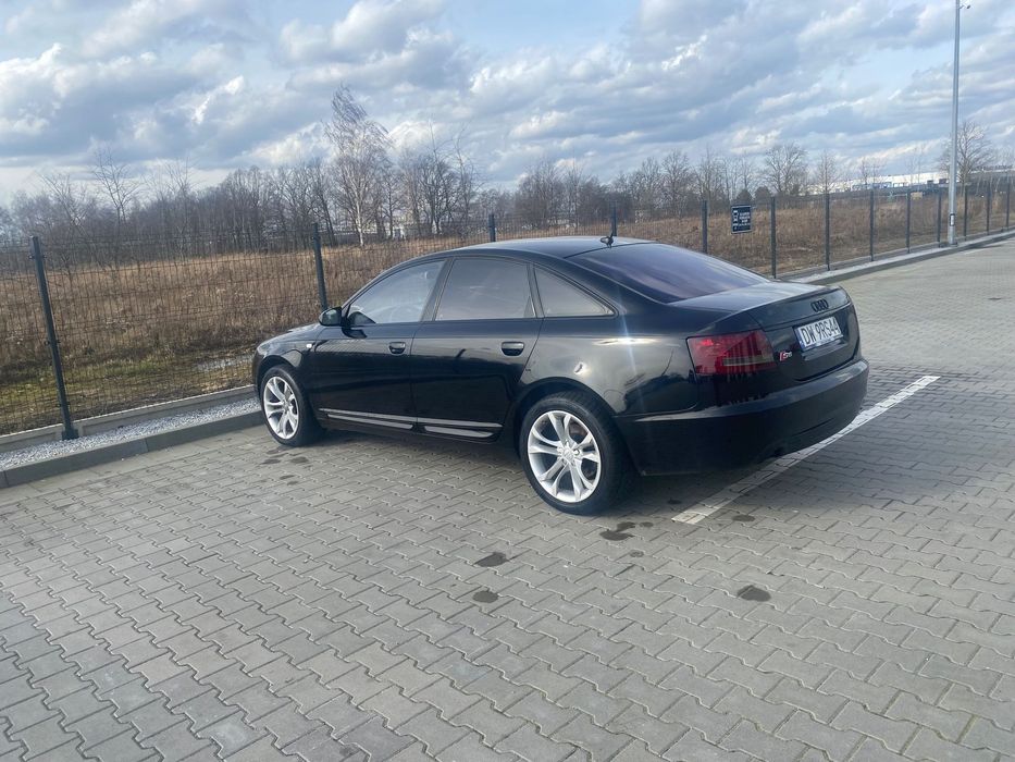 Audi A6 Audi A6 C6 3,0 S-line