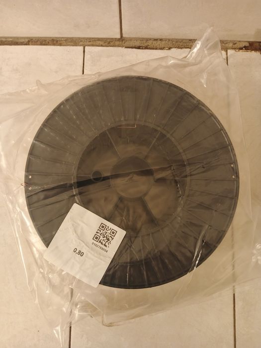 Зварювальний дріт 0.8мм 15кг катушка