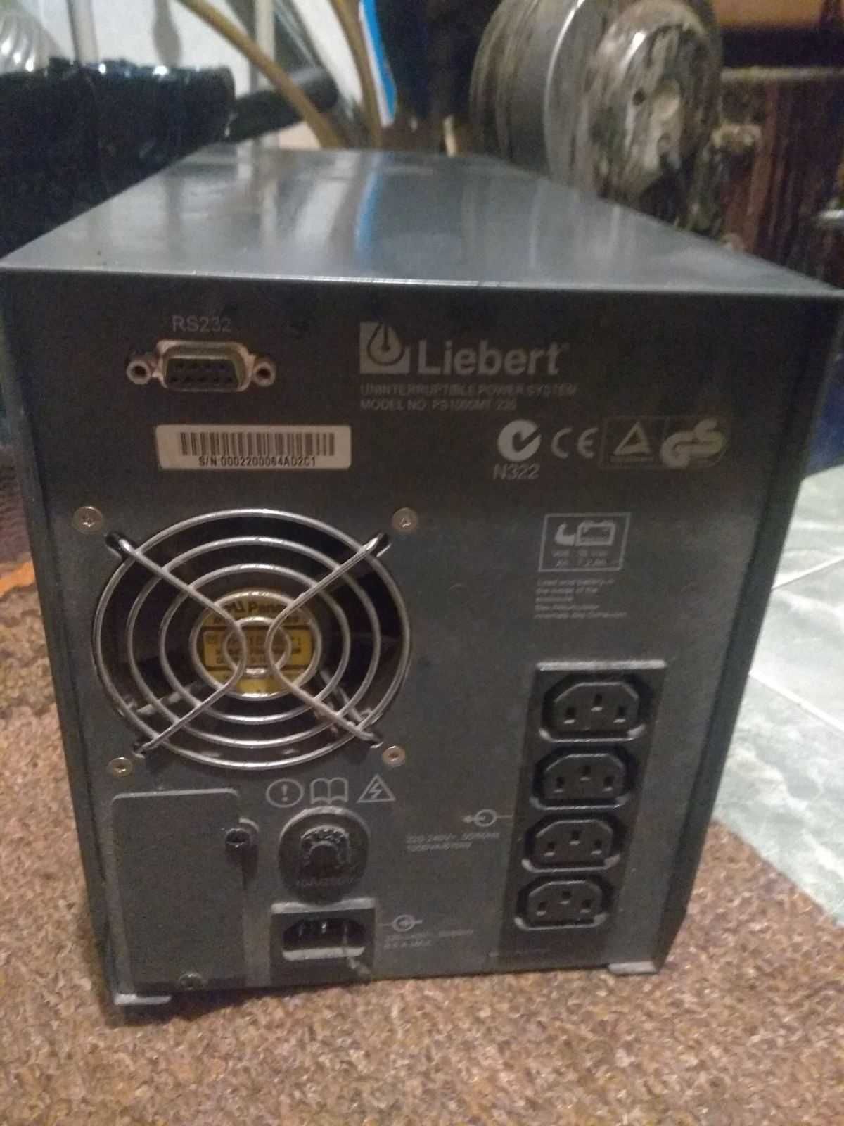 Продам бесперебійник UPSLiebertPS1000MT-230 для котла і різних насосів