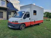 Fiat Ducato  Idealny na Food Truck, Kamper