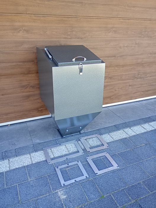 Zbiornik na ekogroszek