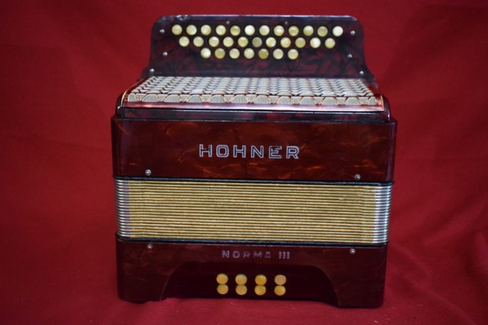 Concertina Hohner Norma III 3 Voz