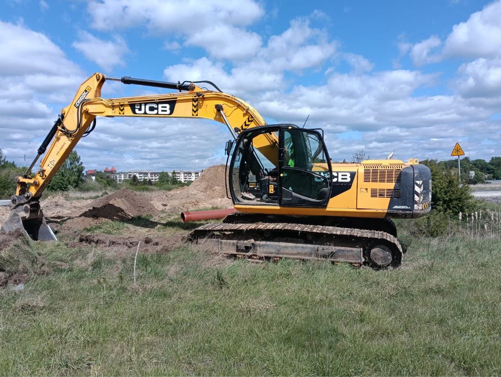 Koparka jcb 220