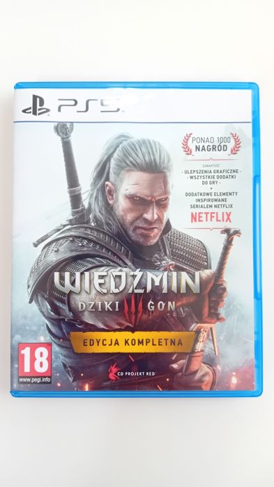 Wiedźmin 3 Dziki Gon Edycja kompletna na PS5