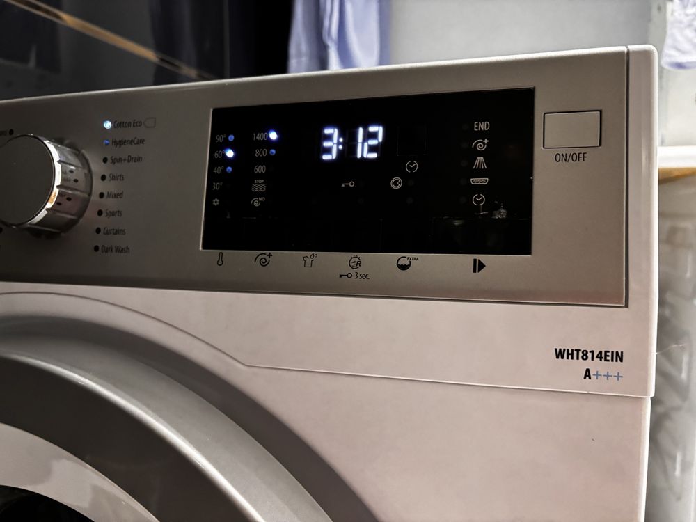 Pralka SMEG WHT814EIN 8kg wsadu