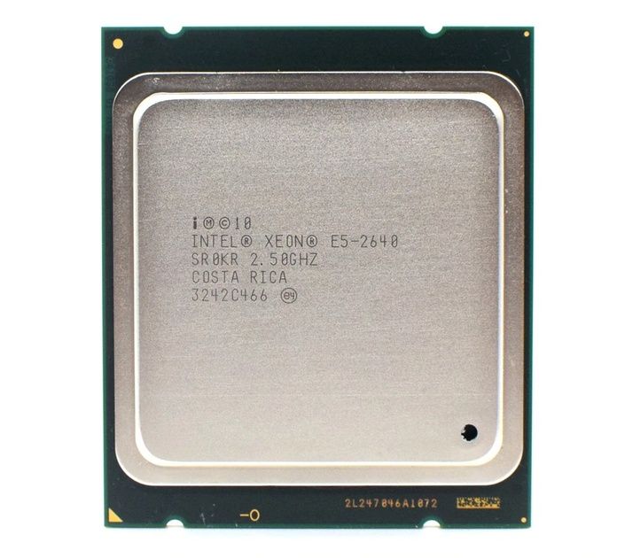 Xeon E5 2640 2.5ghz