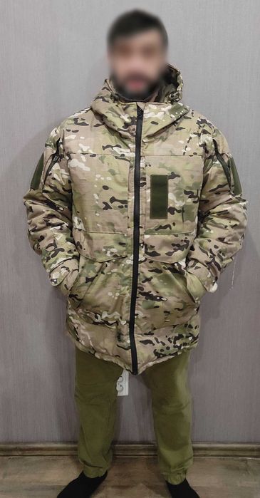 Тепла куртка війскова