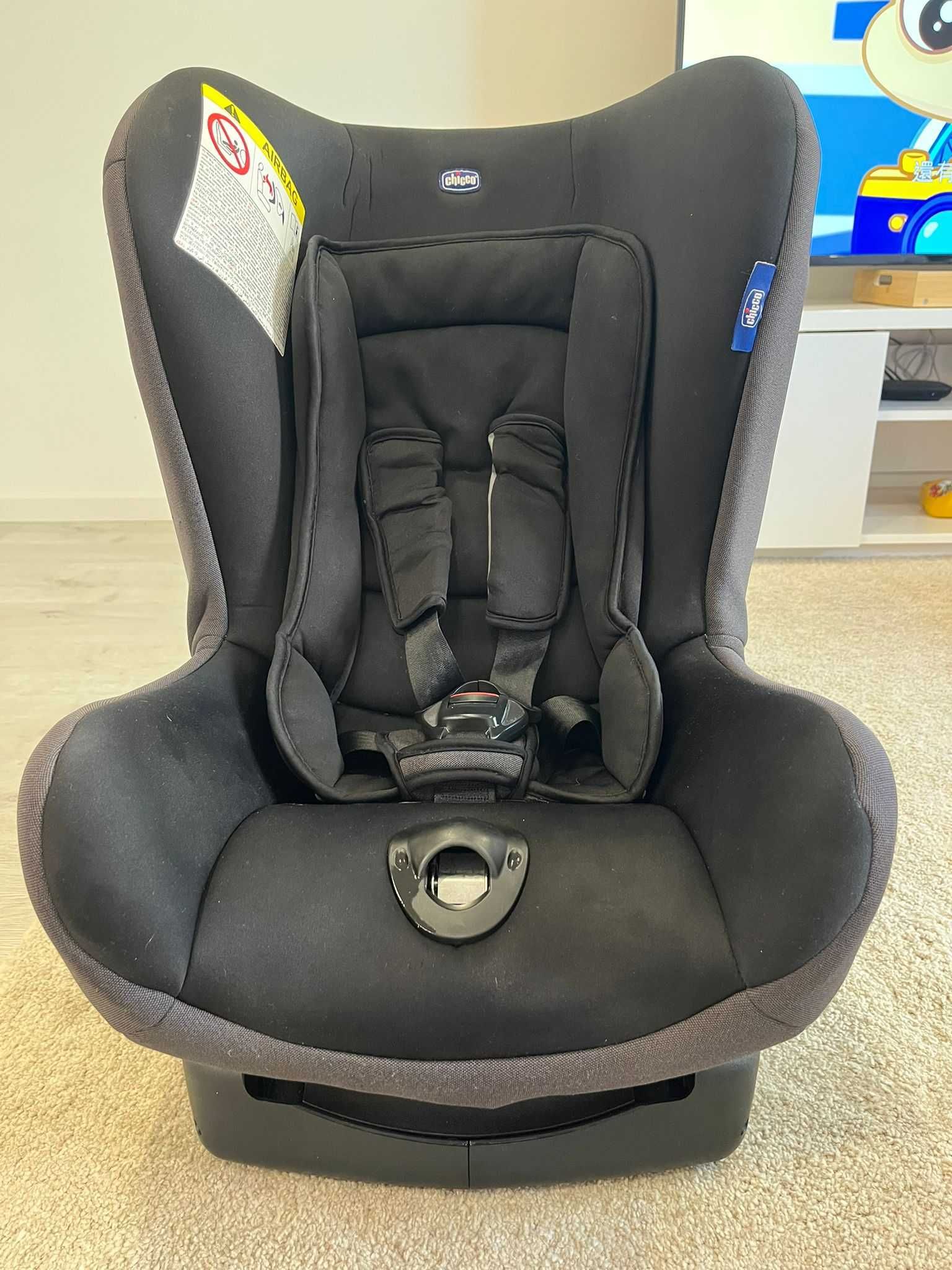 Cadeira Auto Chicco Gr. 0/1 (0 a 18 Kg) – Excelente Estado