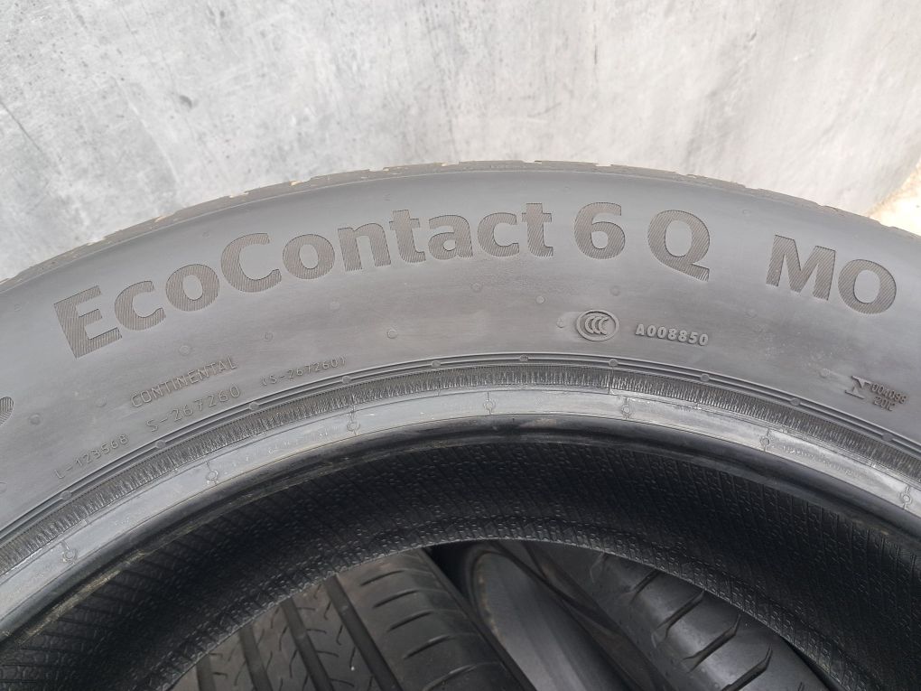 Резина літня, 99%, 235/55 R19 Continental EcoContact 6 Q MO (арт13000)