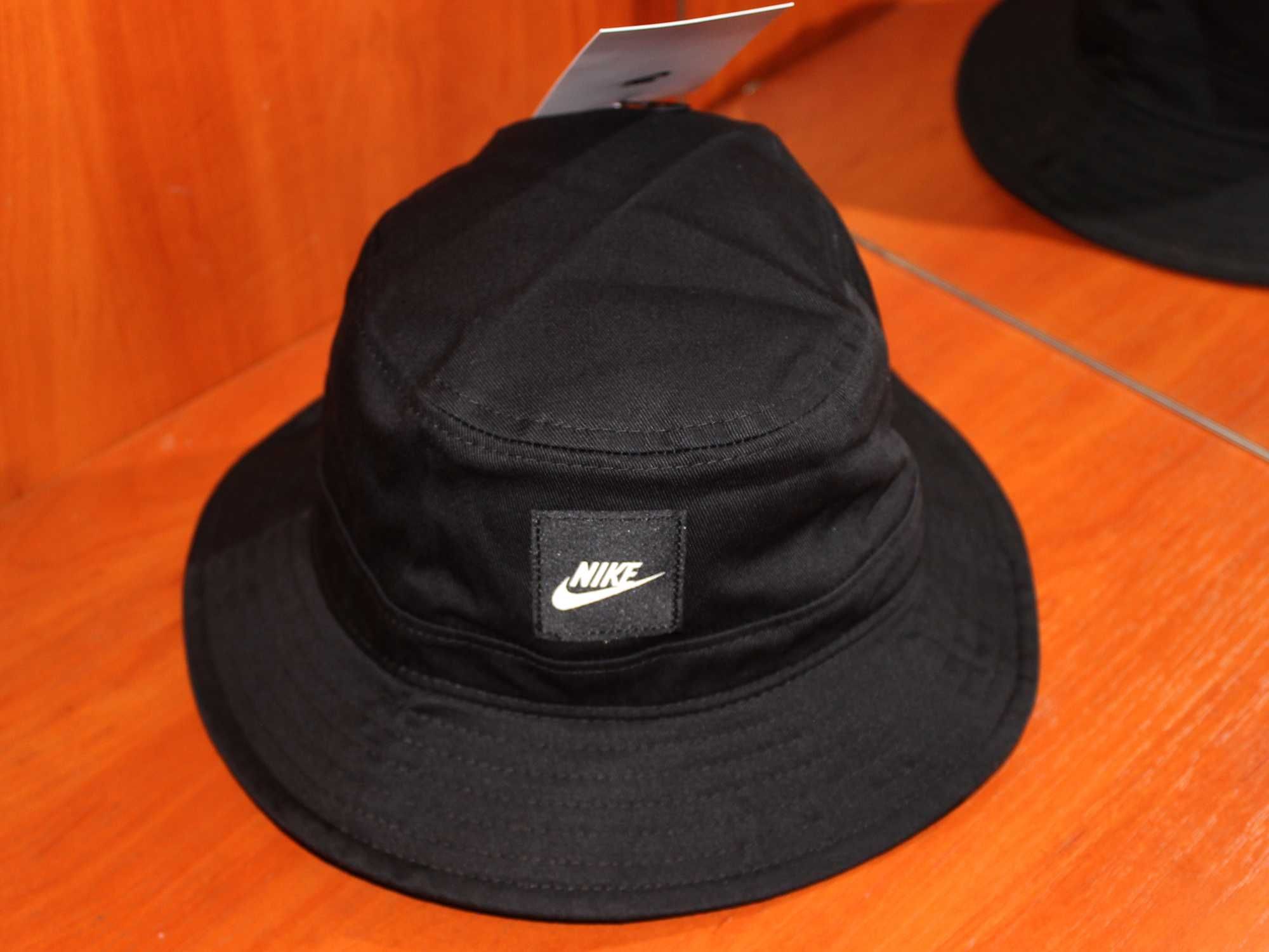 Nike futura core bucket ck5324-010 панама оригінал панамка чорна кепка