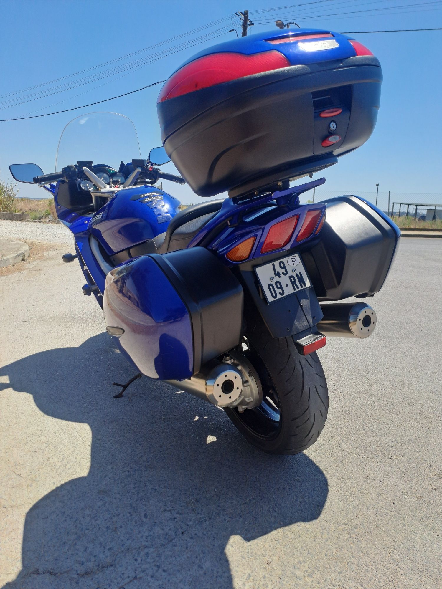 Yamaha FJR 1300cc