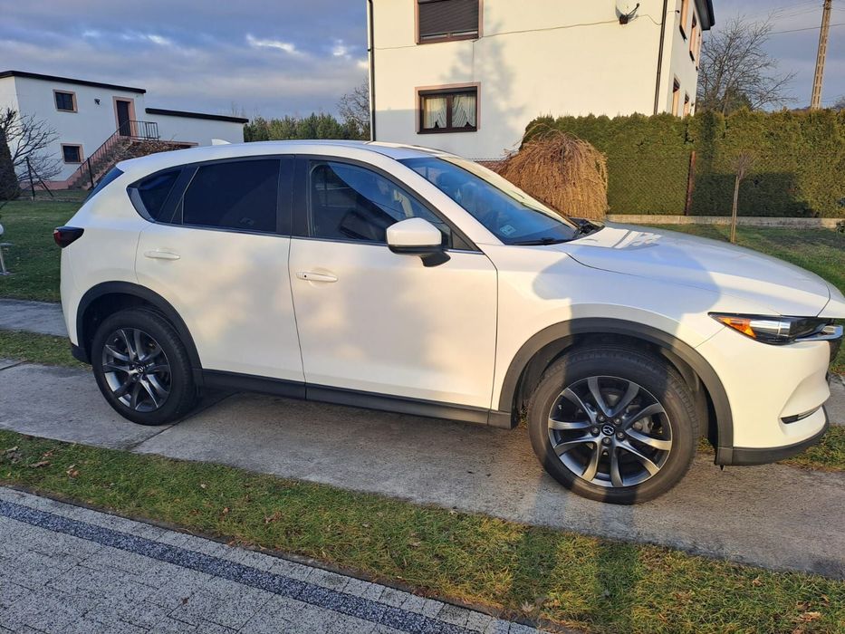 Mazda CX-5 MAZDA CX5- mały przebieg 45 tyś km-osoba prywatna!!