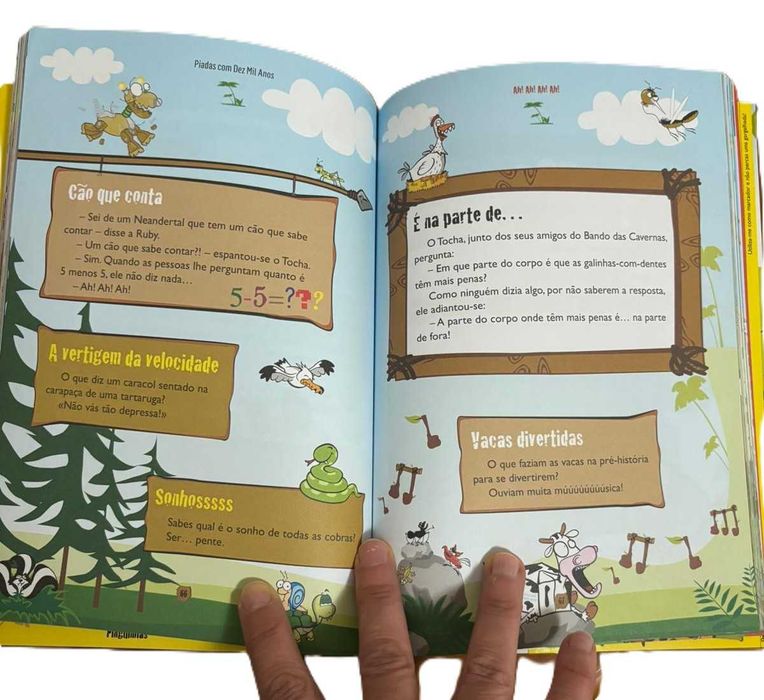 Livros "O Bando das Cavernas", edição especial
