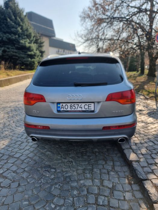 Audi Q7 3.0 TDI quarto Перша реєстрація 2007р. Оригінальний пробіг!