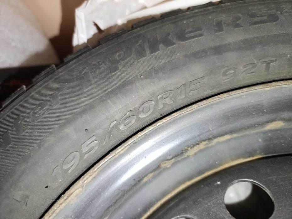 Hankook 195\60\r15