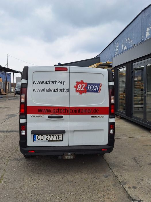 Renault Trafic III 2.0 dCi 120KM 2021  FV23%  Serwisowany  Ekonomiczny