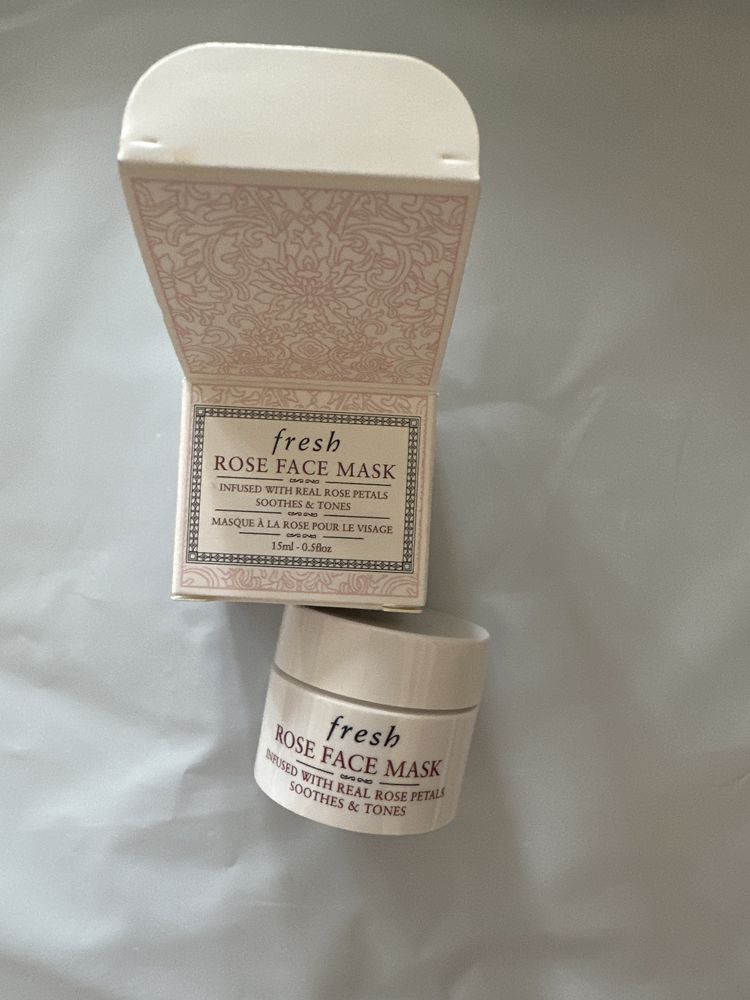 Fresh rose face mask maseczka 15 ml