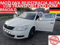 Skoda OCTAVIA 1,6 MPI Benzyna 2010r KLIMA ZADBANA z Niemiec 100% OPŁAT